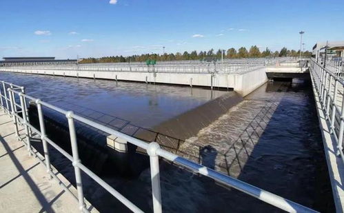 又一百万吨日污水处理项目顺利通过验收 助力城市水资源循环利用