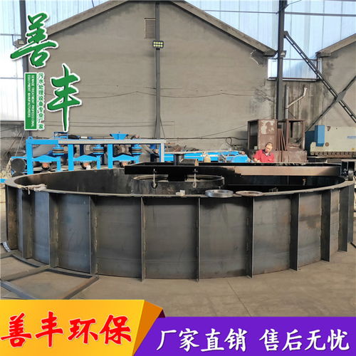 一体化浅层气浮机在工业纺织印染污水处理中的应用